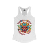 Ohio Bike Rally 2024 Tiki Demon Racerback Tank